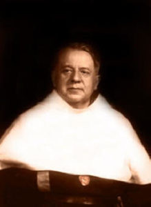 P. Josef Litomiský, zakladatel Kongregace Těšitelů
