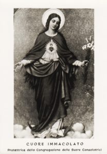 Obraz Panny Marie, které Matka Rosa sestry svěřila