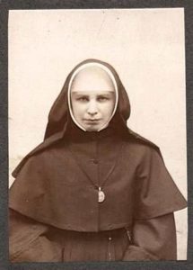 Sestra Rosa Vůjtěchová po prvních slibech